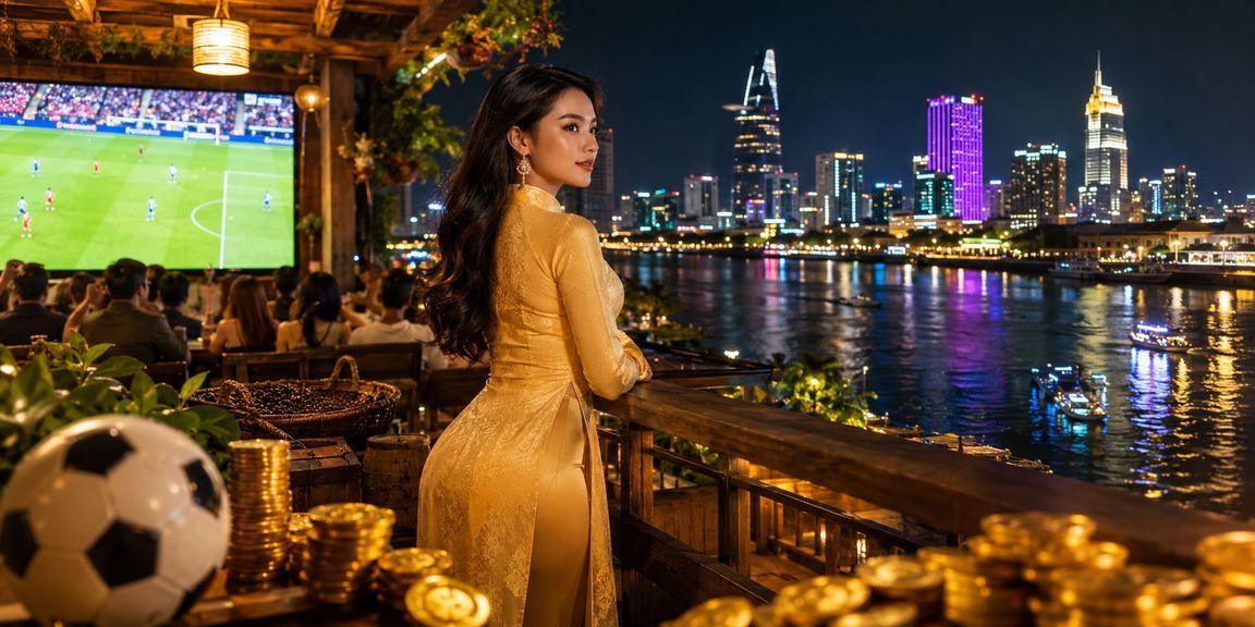 Người chơi tại TP. Hồ Chí Minh theo dõi kết quả xổ số và cá cược thể thao buổi tối