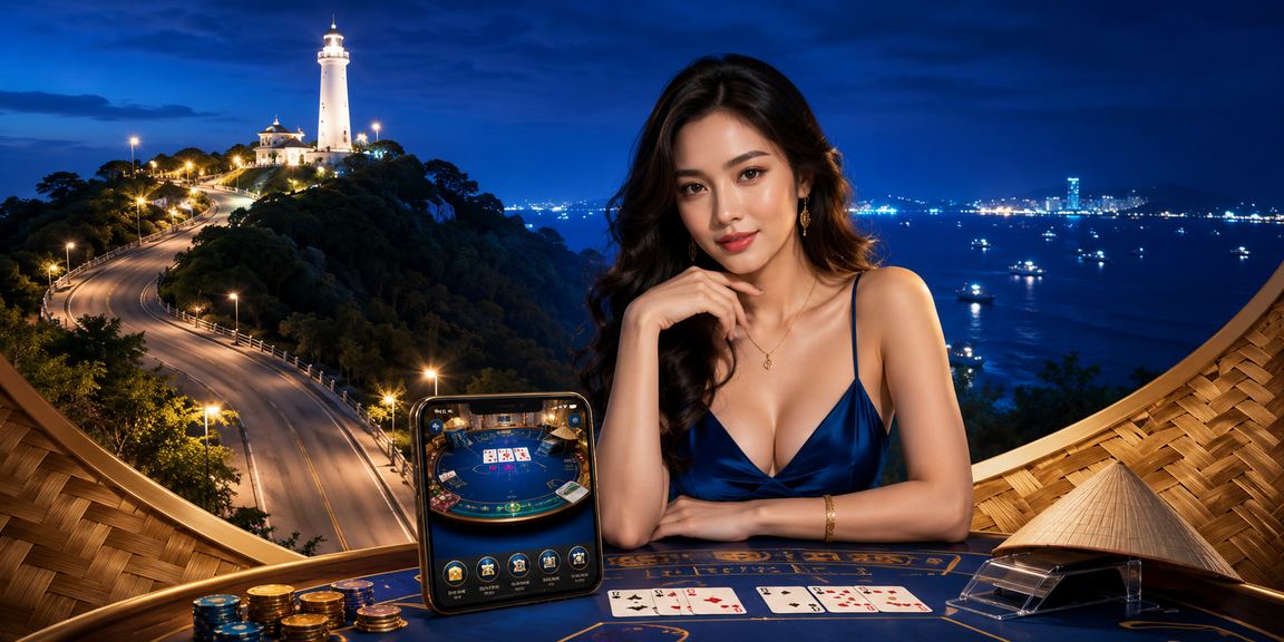 Người chơi Baccarat trực tiếp tại Vũng Tàu trải nghiệm sòng bài trực tuyến cao cấp